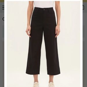 NW! Black Wide Leg Pants (8)